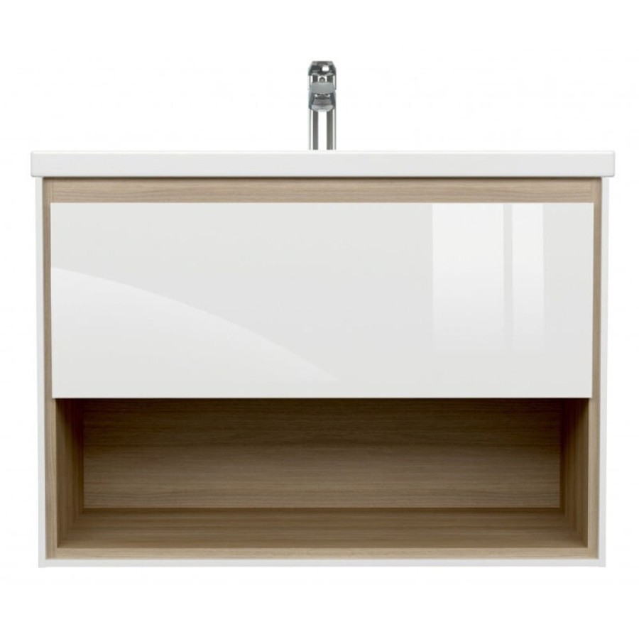 Тумба под раковину Cersanit Louna SP-SZ-LOU-CO80/Wh 80