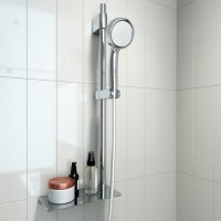 Душевой гарнитур Iddis SpaHome SPA1F68i16, хром, 1 режим струи