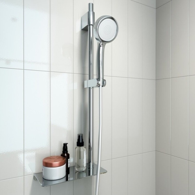 Душевой гарнитур Iddis SpaHome SPA1F68i16, хром, 1 режим струи