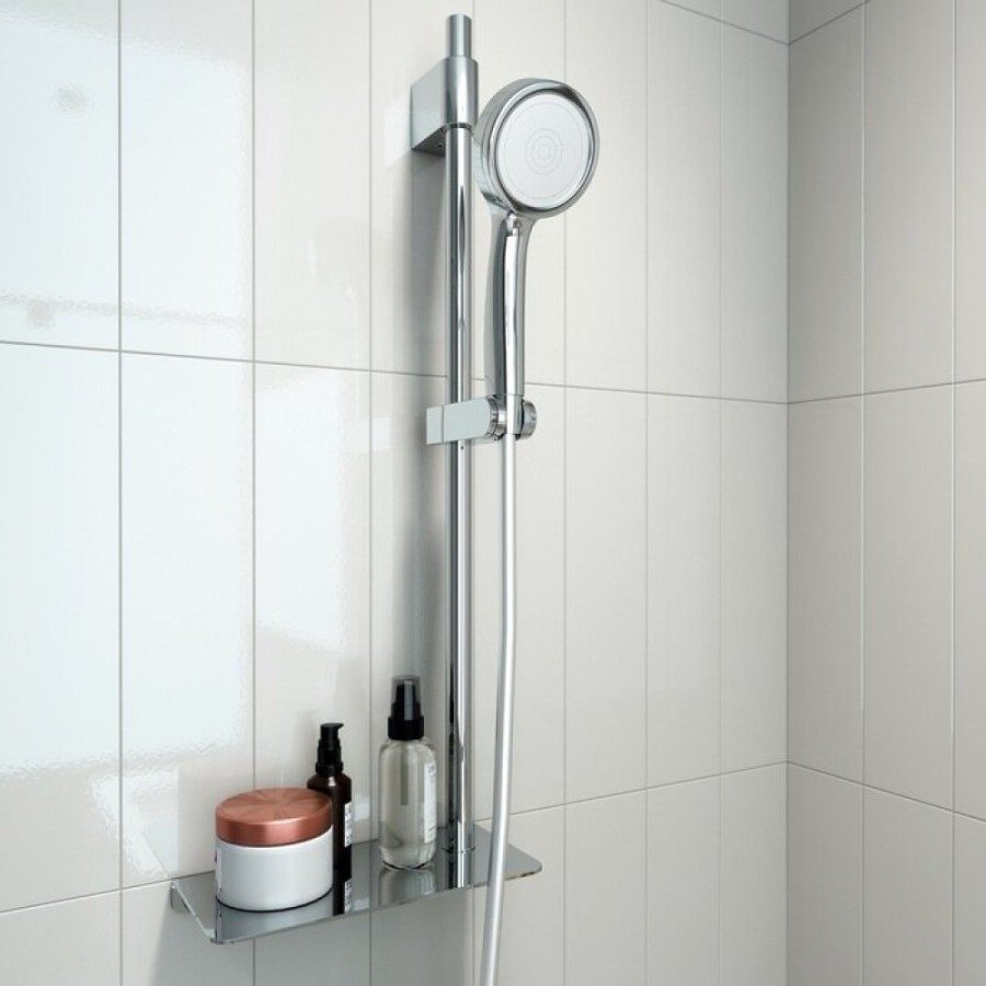Душевой гарнитур Iddis SpaHome SPA1F68i16, хром, 1 режим струи