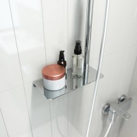 Душевой гарнитур Iddis SpaHome SPA1F68i16, хром, 1 режим струи