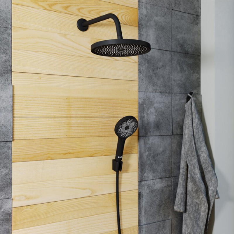 Верхний душ Iddis SpaHome SPA26BPi64, цвет черный