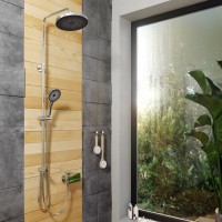 Верхний душ Iddis SpaHome SPA26CPi64, цвет хром