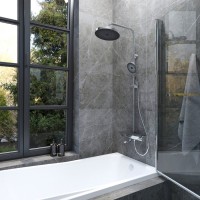 Душевая система Iddis SpaHome SPASBBTi06, с управлением Push Control, верхний душ, хром