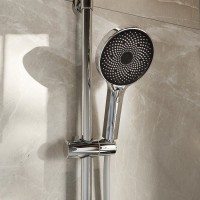 Душевая система Iddis SpaHome SPASBBTi06, с управлением Push Control, верхний душ, хром