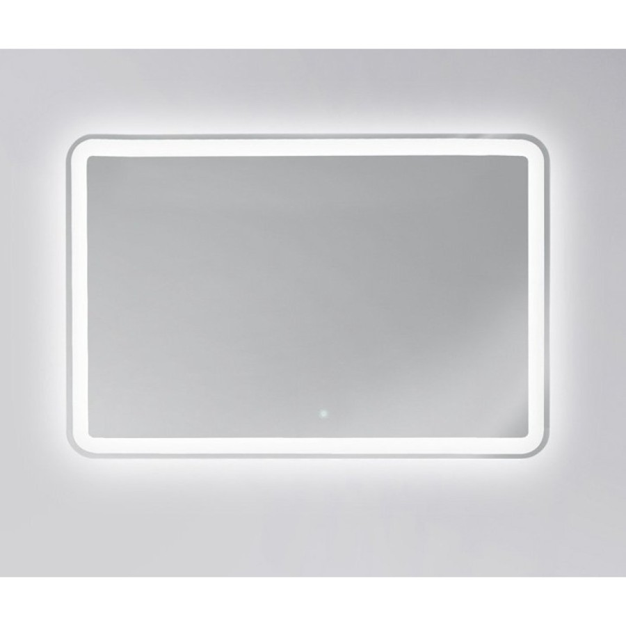Зеркало BelBagno SPC-1000-800-LED, 100 х 80 см