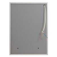 Зеркальный шкаф BelBagno SPC-1A-DL-BL-500, 50 см, подвесная, белый