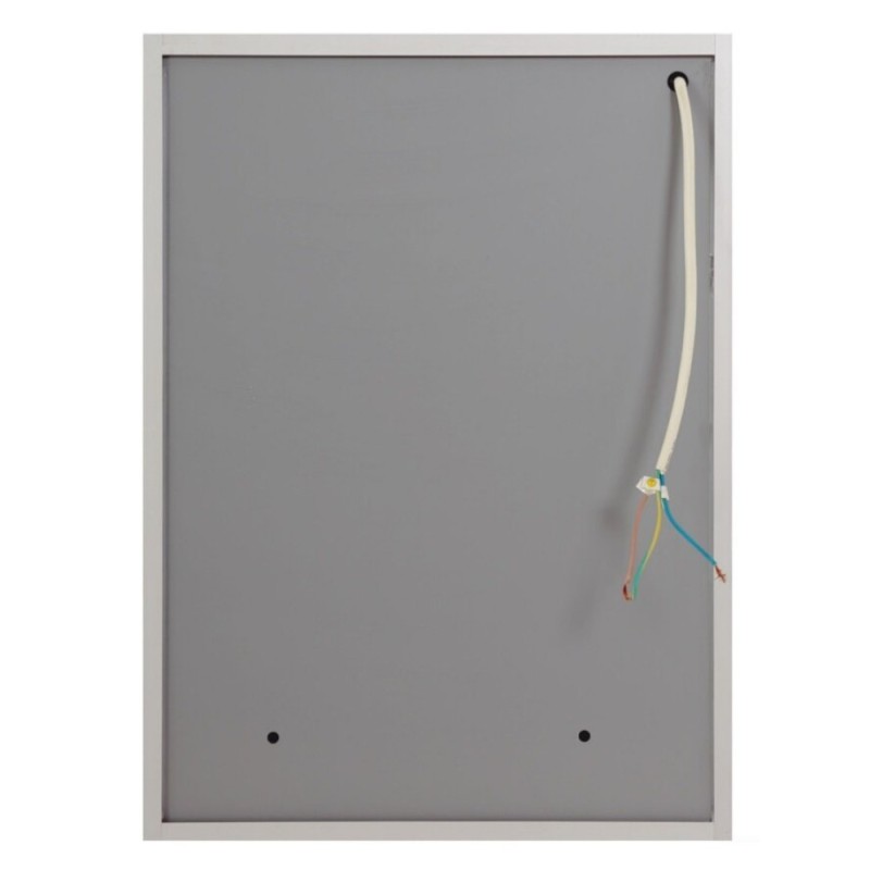 Зеркальный шкаф BelBagno SPC-1A-DL-BL-500, 50 см, подвесная, белый