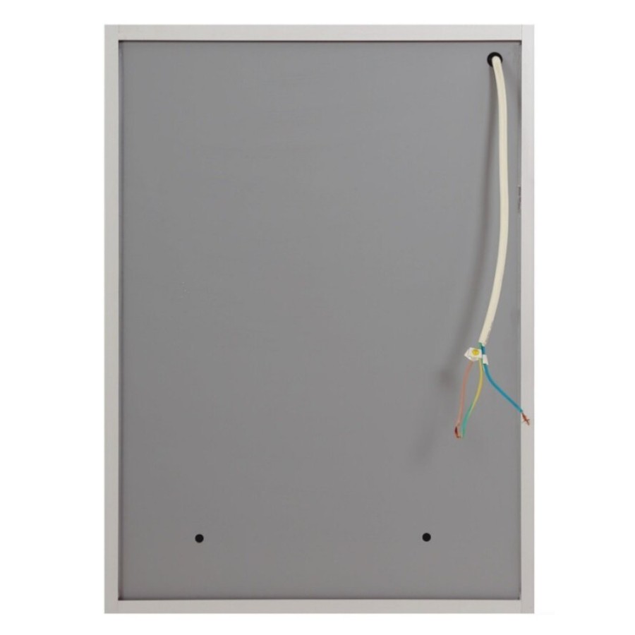 Зеркальный шкаф BelBagno SPC-1A-DL-BL-500, 50 см, подвесная, белый
