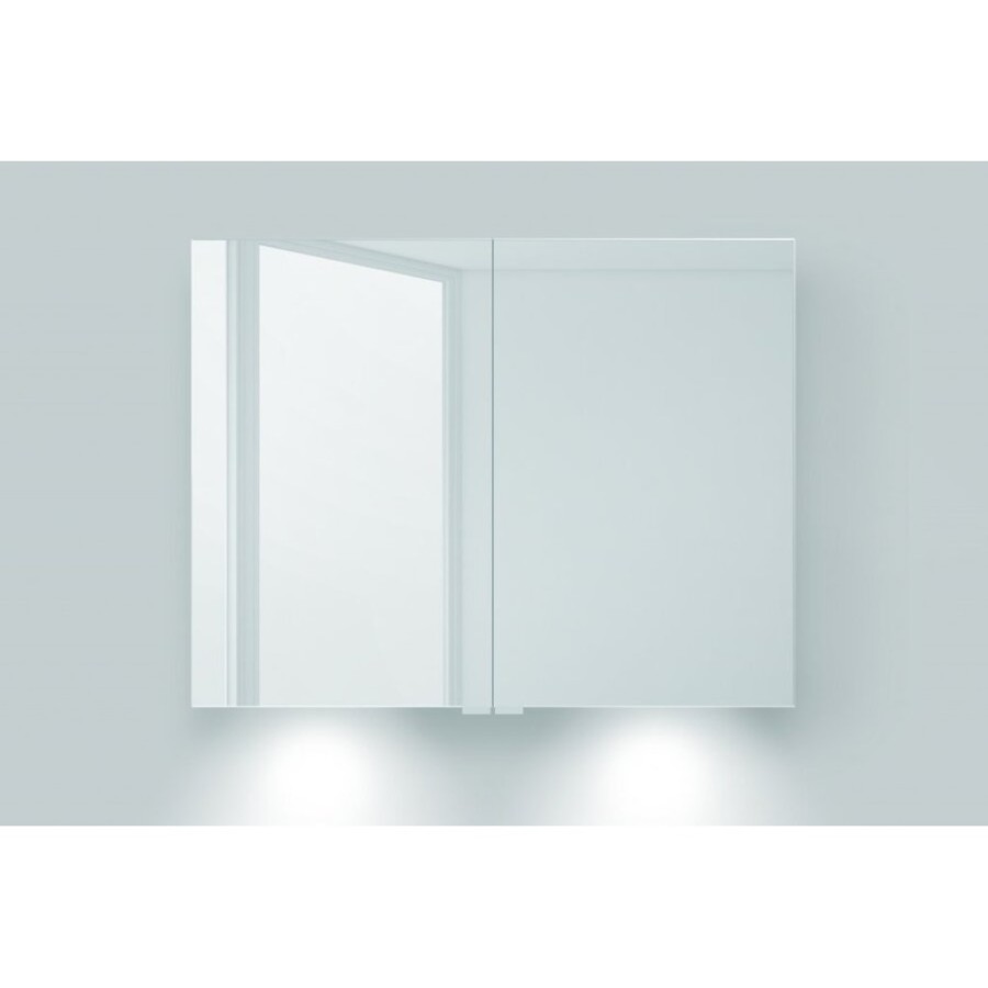 Зеркальный шкаф BelBagno, 80 см, SPC-2A-DL-BL-800
