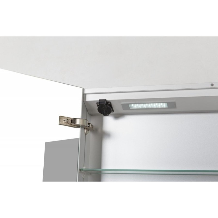 Зеркальный шкаф BelBagno, 80 см, SPC-2A-DL-BL-800