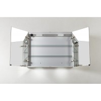 Зеркальный шкаф BelBagno, 80 см, SPC-2A-DL-BL-800