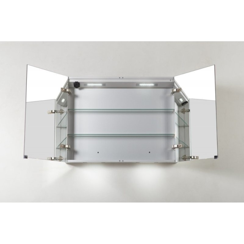 Зеркальный шкаф BelBagno, 80 см, SPC-2A-DL-BL-800
