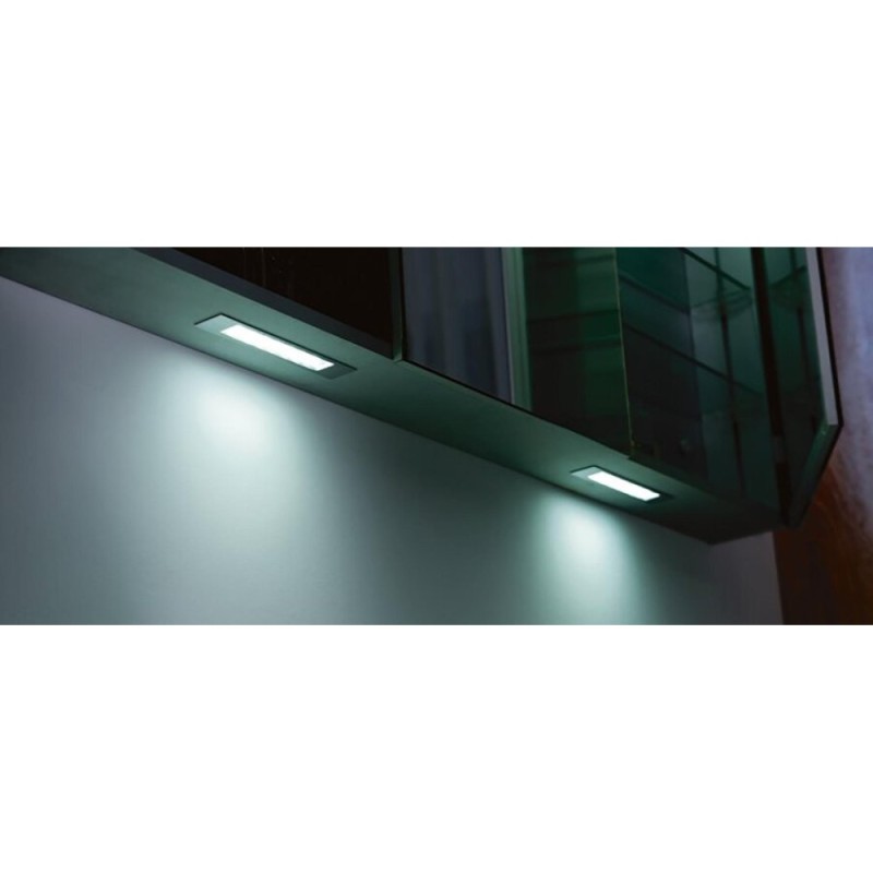 Зеркальный шкаф BelBagno SPC-2A-DL-BL-900, 90 см