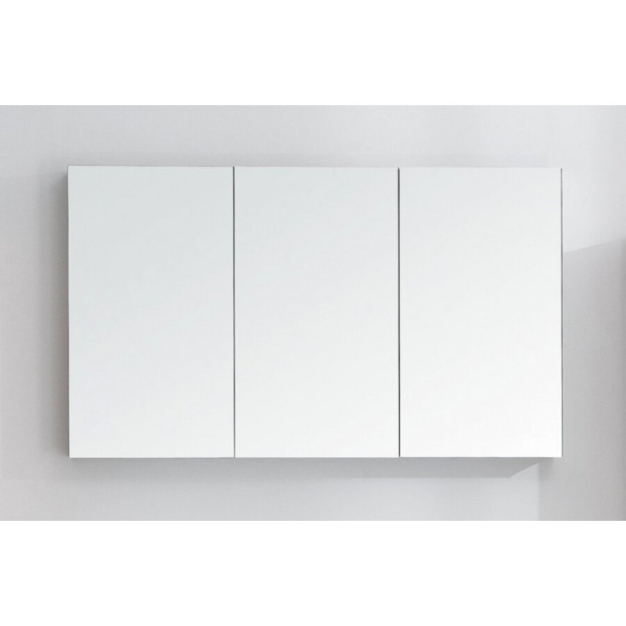 Зеркальный шкаф BelBagno SPC-3A-DL-BL-1200 с LED (светодиодной) подсветкой, 120 х 70,2 см