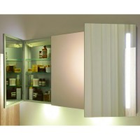 Зеркальный шкаф BelBagno SPC-3A-DL-BL-1200 с LED (светодиодной) подсветкой, 120 х 70,2 см