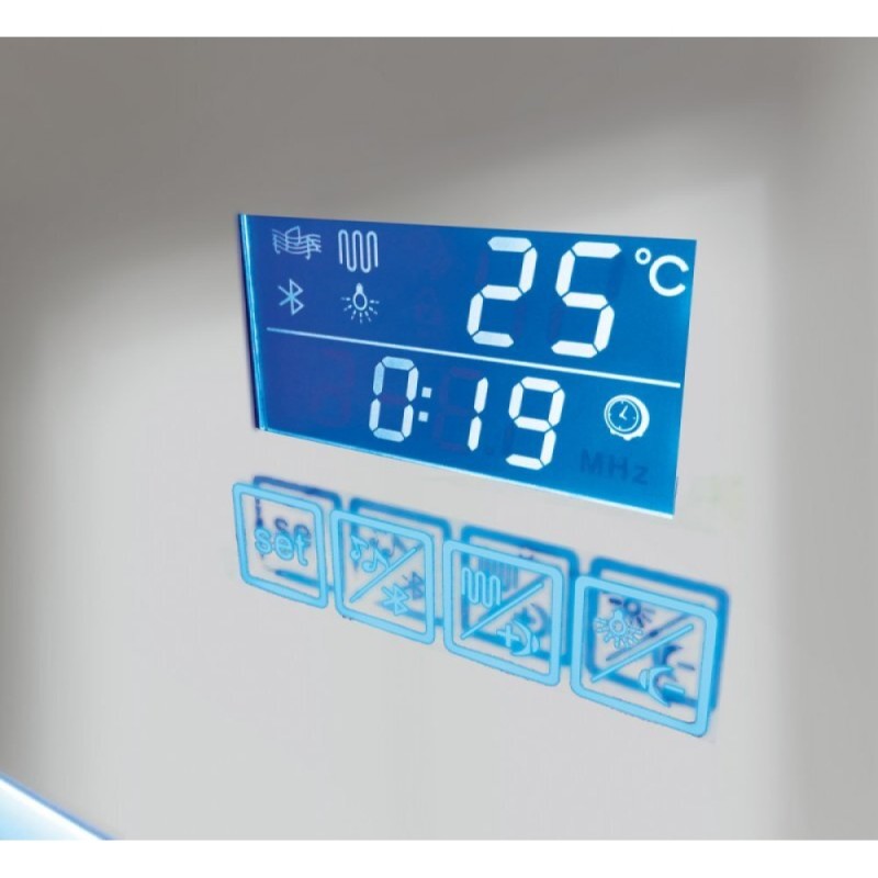 Зеркало BelBagno SPC-800-600-LED с подсветкой