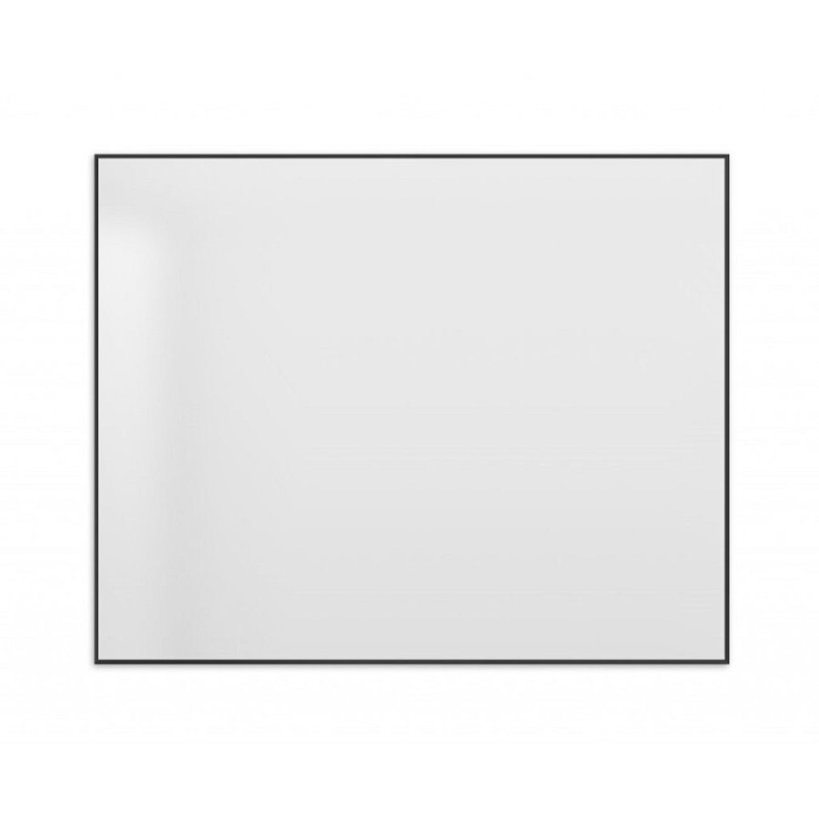 Зеркало BelBagno SPC-AL-1000-800 Nero, 100 х 80 см, алюминиевая рама чёрная