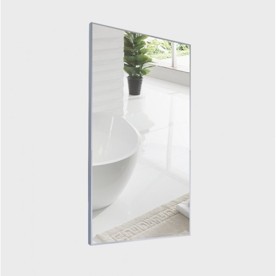 Зеркало BelBagno SPC-AL-500-800, 50 х 80 см, алюминиевая рама хром