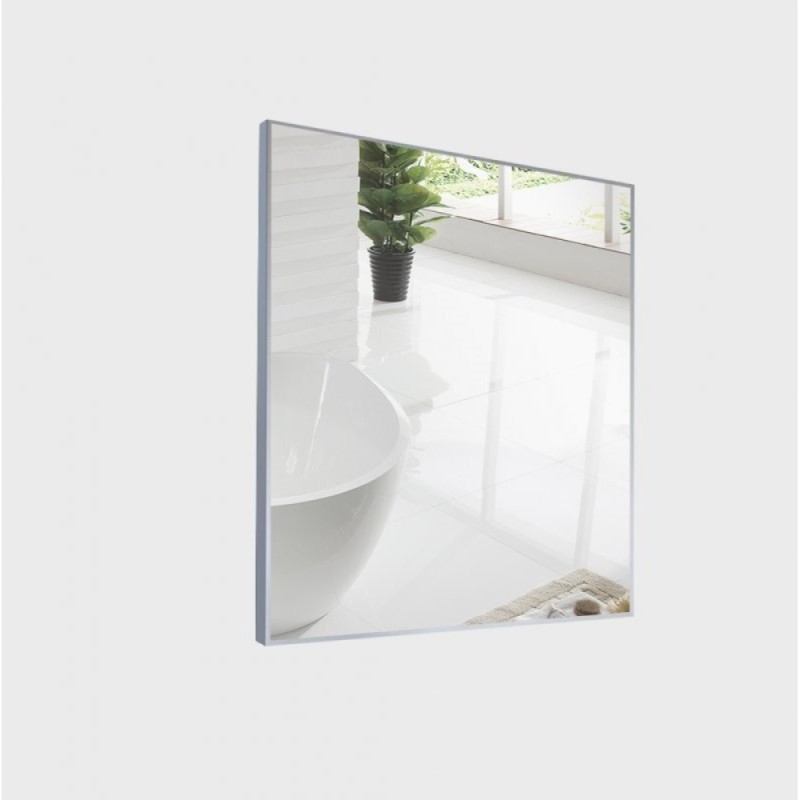 Зеркало BelBagno SPC-AL-800-900, 80 х 90 см, алюминиевая рама хром
