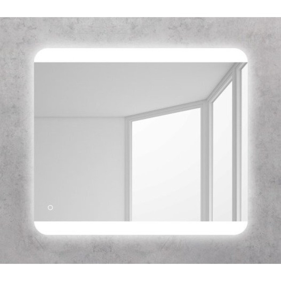 Зеркало BelBagno SPC-CEZ-1000-700-LED-TCH 100 x 70 см со встроенным светильником и сенсорным выключателем
