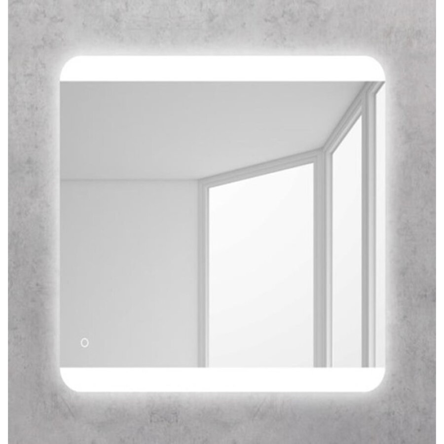 Зеркало BelBagno SPC-CEZ-700-700-LED-TCH 70 x 70 см со встроенным светильником и сенсорным выключателем