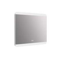 Зеркало BelBagno SPC-CEZ-800-700-LED-TCH-WARM, 80 см, с LED подсветкой, с сенсорным выключателем, с подогревом, цвет рамы белый
