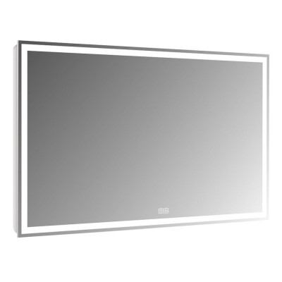 Зеркало BelBagno SPC-GRT-1000-600-LED-TCH-WARM, 60 см, с подсветкой, белый