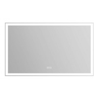 Зеркало BelBagno SPC-GRT-1000-600-LED-TCH-WARM, 60 см, с подсветкой, белый