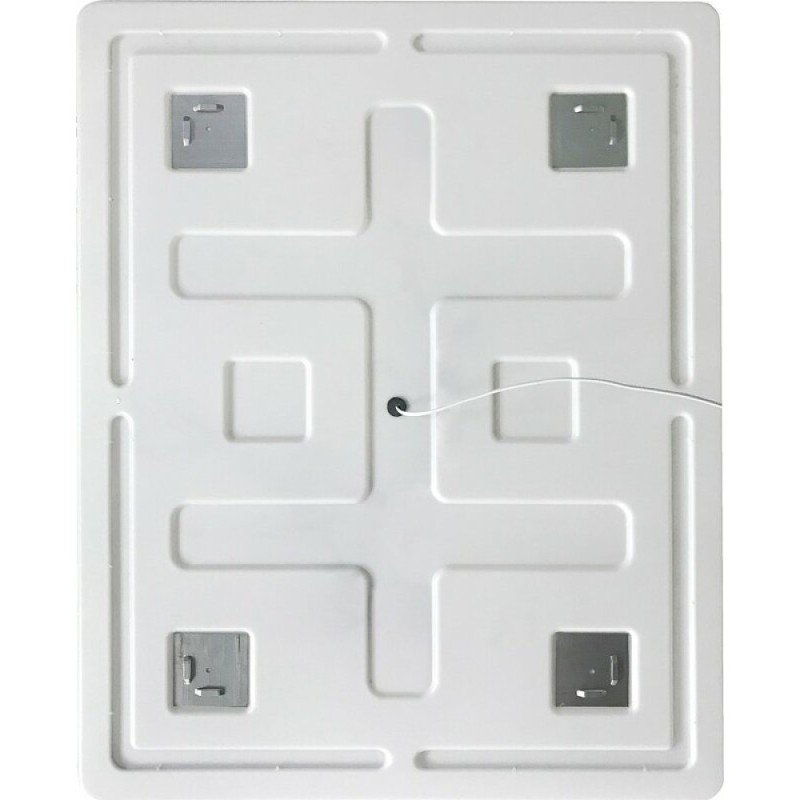 Зеркало BelBagno SPC-GRT-1000-600-LED-TCH-WARM, 60 см, с подсветкой, белый