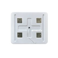 Зеркало BelBagno SPC-GRT-1000-800-LED-TCH 100 x 80 см со встроенным светильником и сенсорным выключателем