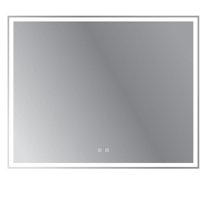 Зеркало BelBagno SPC-GRT-1000-800-LED-TCH-SND 100 см, со встроенной подсветкой, голосовым управлением и подогревом