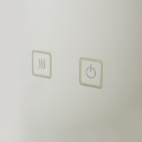 Зеркало BelBagno SPC-GRT-1000-800-LED-TCH-SND 100 см, со встроенной подсветкой, голосовым управлением и подогревом