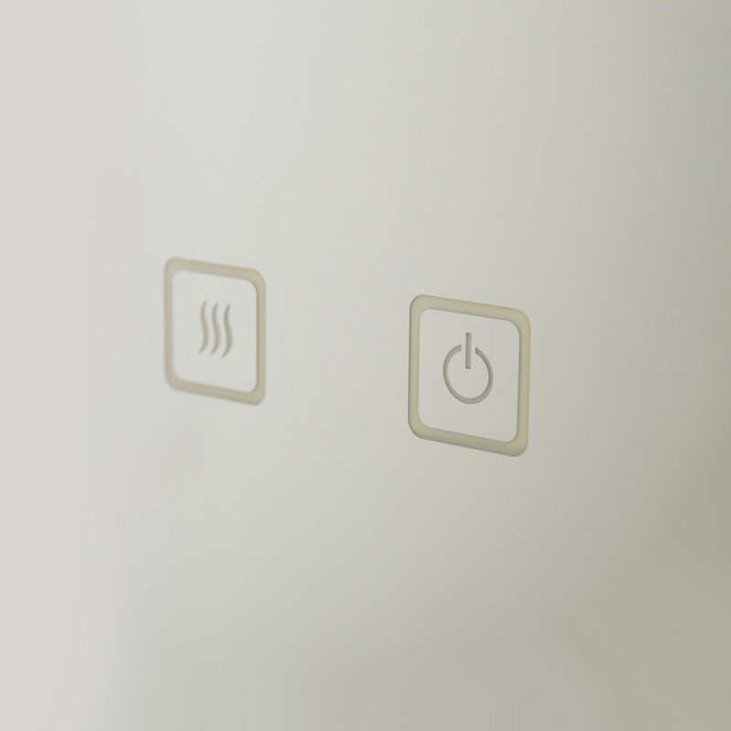 Зеркало BelBagno SPC-GRT-1000-800-LED-TCH-SND 100 см, со встроенной подсветкой, голосовым управлением и подогревом