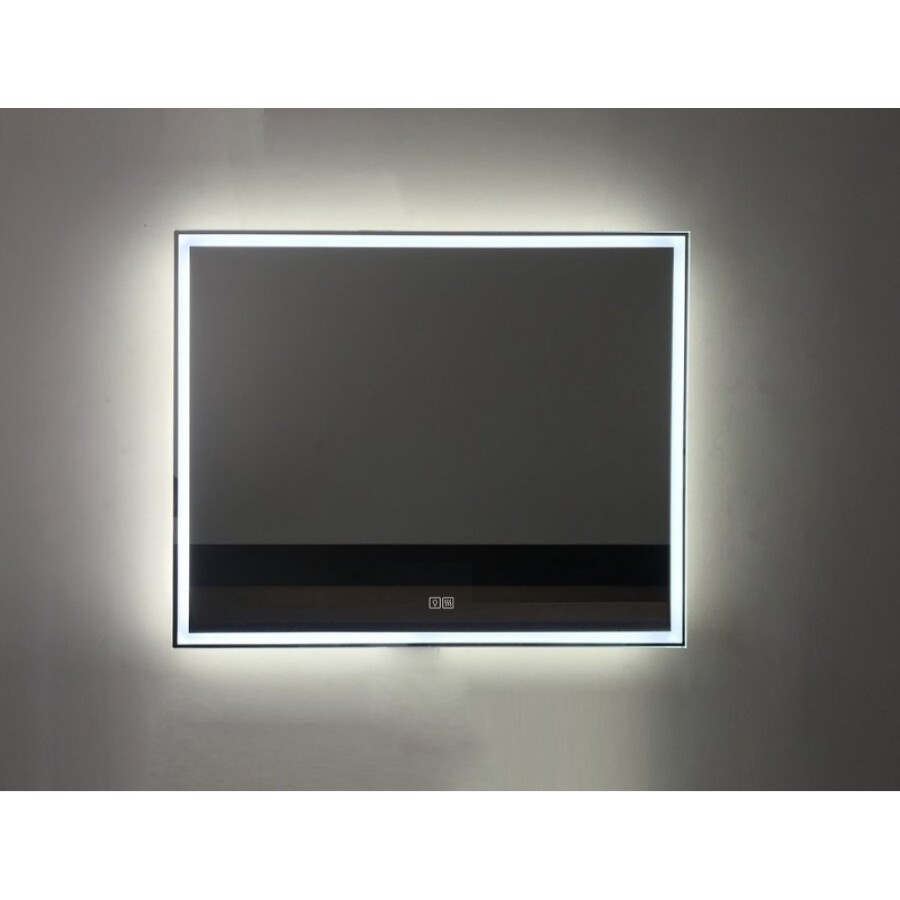Зеркало BelBagno SPC-GRT-1000-800-LED-TCH-WARM 100 x 80 см со встроенным светильником, сенсорным выключателем и подогревом