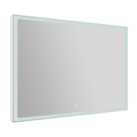 Зеркало BelBagno SPC-GRT-1100-800-LED-TCH-WARM 110 см, светодиодная подсветка, с сенсорным выключателем, с подогревом