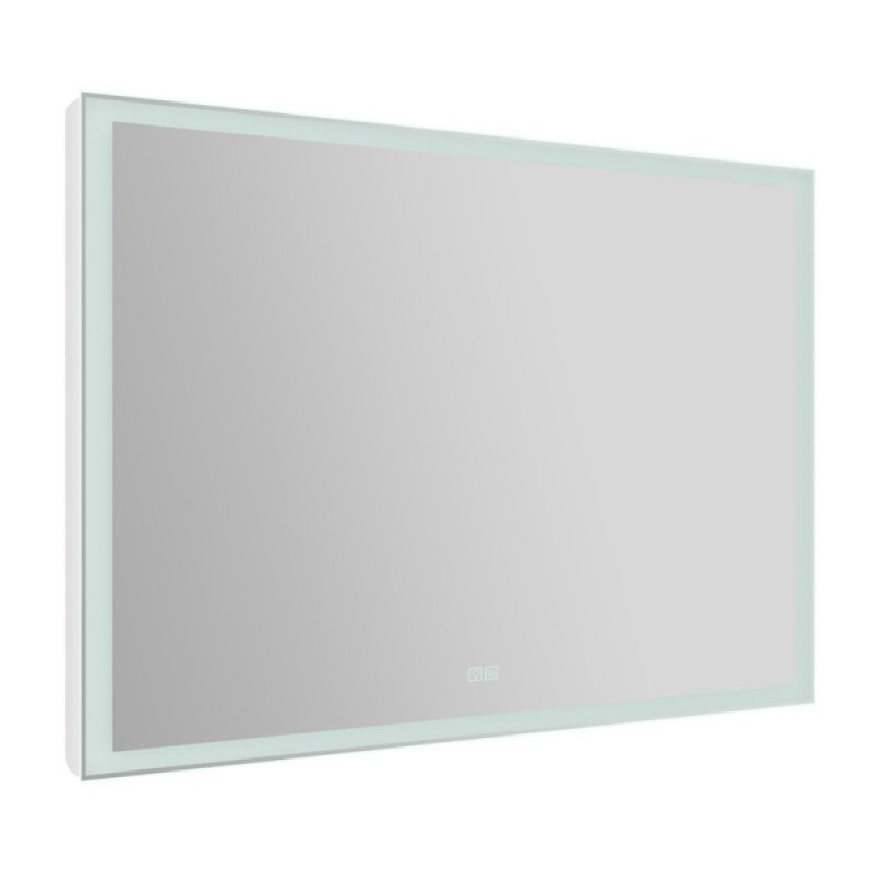 Зеркало BelBagno SPC-GRT-1100-800-LED-TCH-WARM 110 см, светодиодная подсветка, с сенсорным выключателем, с подогревом