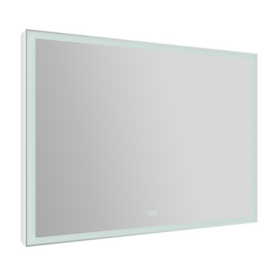 Зеркало BelBagno SPC-GRT-1100-800-LED-TCH-WARM 110 см, светодиодная подсветка, с сенсорным выключателем, с подогревом