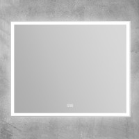 Зеркало BelBagno SPC-GRT-1100-800-LED-TCH-WARM 110 см, светодиодная подсветка, с сенсорным выключателем, с подогревом