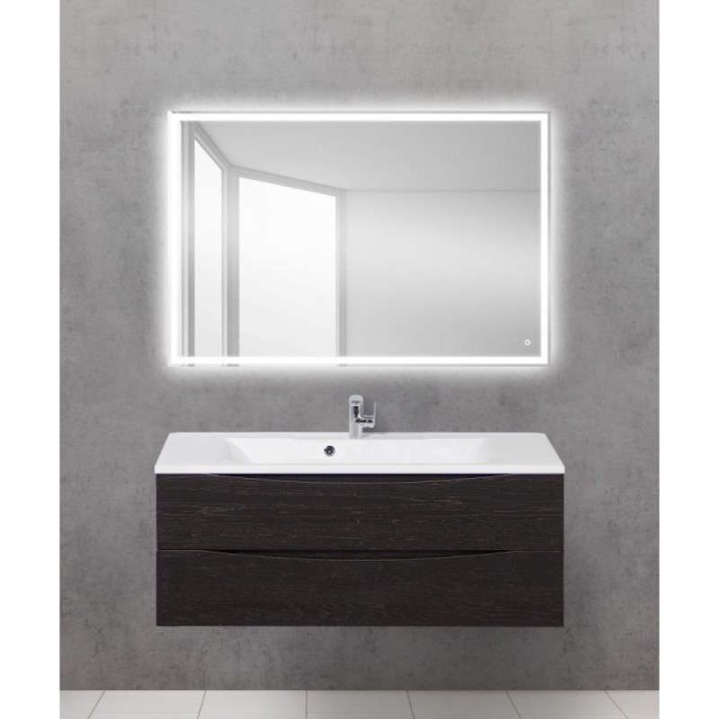 Зеркало BelBagno SPC-GRT-1200-800-LED-TCH-PHONE 120 x 80 см со встроенным светильником, сенсорным выключателем, блютуз-модулем, микрофоном и динамиками