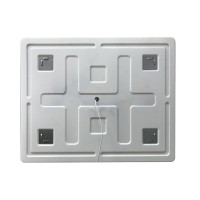Зеркало BelBagno SPC-GRT-1200-800-LED-TCH-RAD 120 x 80 см со встроенным светильником, сенсорным выключателем, bluetooth, цифровым термометром, радио