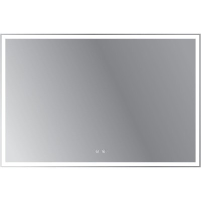 Зеркало BelBagno SPC-GRT-1200-800-LED-TCH-SND 120 см, со встроенной подсветкой, голосовым управлением и подогревом