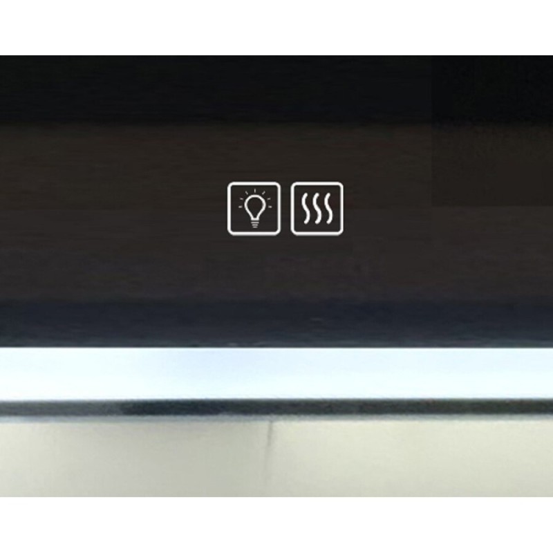 Зеркало BelBagno SPC-GRT-1200-800-LED-TCH-WARM 120 x 80 см со встроенным светильником, сенсорным выключателем и подогревом