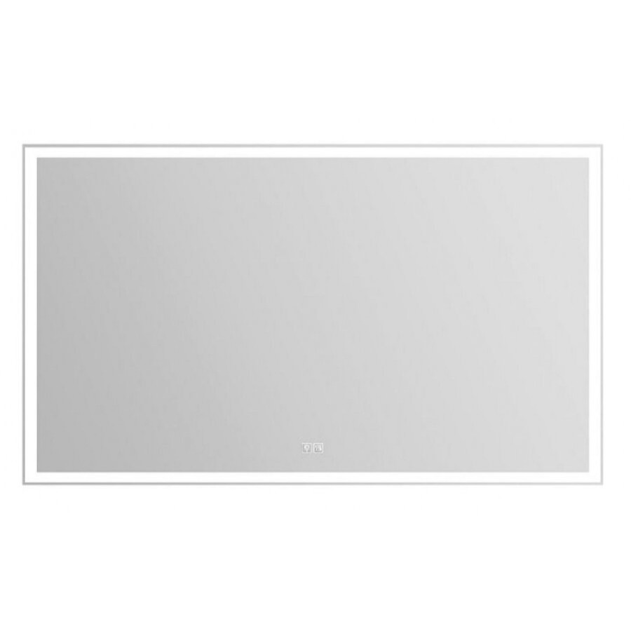 Зеркало BelBagno SPC-GRT-1400-800-LED-TCH-WARM, 140 см, с подсветкой, белый