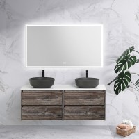 Зеркало BelBagno SPC-GRT-1400-800-LED-TCH-WARM, 140 см, с подсветкой, белый
