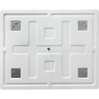 Зеркало BelBagno SPC-GRT-1400-800-LED-TCH-WARM, 140 см, с подсветкой, белый