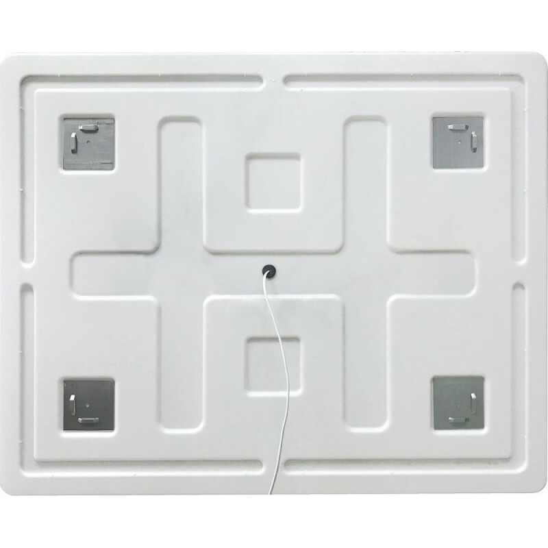 Зеркало BelBagno SPC-GRT-1400-800-LED-TCH-WARM, 140 см, с подсветкой, белый