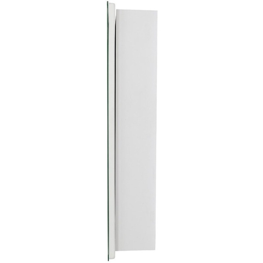 Зеркальный шкаф BelBagno SPC-GRT-500/800-1A-LED-TCH, 50 см, с LED подсветкой, белый