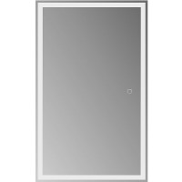 Зеркальный шкаф BelBagno SPC-GRT-500/800-1A-LED-TCH, 50 см, с LED подсветкой, белый