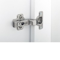 Зеркальный шкаф BelBagno SPC-GRT-500/800-1A-LED-TCH, 50 см, с LED подсветкой, белый